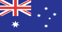 Country flag of Australia