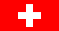 Country flag of Switzerland